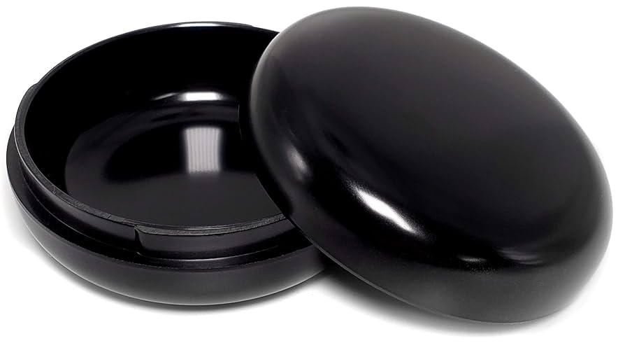 Amazon｜漆ぷろだくと 国産 木質 香合 2.5寸 ネジ式 塗香入れ お